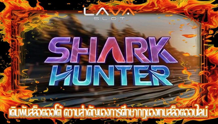 เดิมพันสล็อตออโต้ ความสำคัญของการศึกษากฎของเกมสล็อตออนไลน์