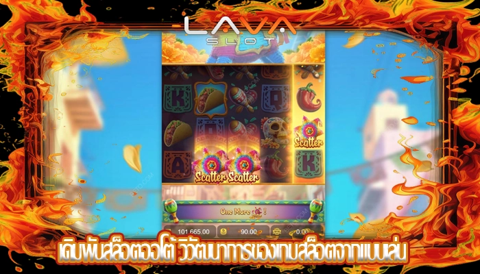 เดิมพันสล็อตออโต้ วิวัฒนาการของเกมสล็อตจากแบบเล่น