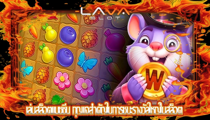 เล่นสล็อตแมชชีน กุญแจสำคัญในการชนะรางวัลใหญ่ในสล็อต