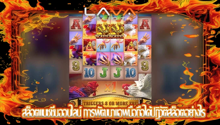 สล็อตแมชชีนออนไลน์ การพัฒนาแอพมือถือได้ปฏิวัติสล็อตอย่างไร