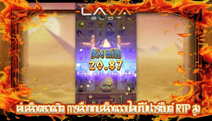 เล่นสล็อตยอดฮิต การเลือกเกมสล็อตออนไลน์ที่มีเปอร์เซ็นต์ RTP สูง