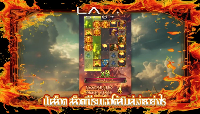 ปั่นสล็อต สล็อตที่มีระบบออโต้สปินเล่นง่ายอย่างไร