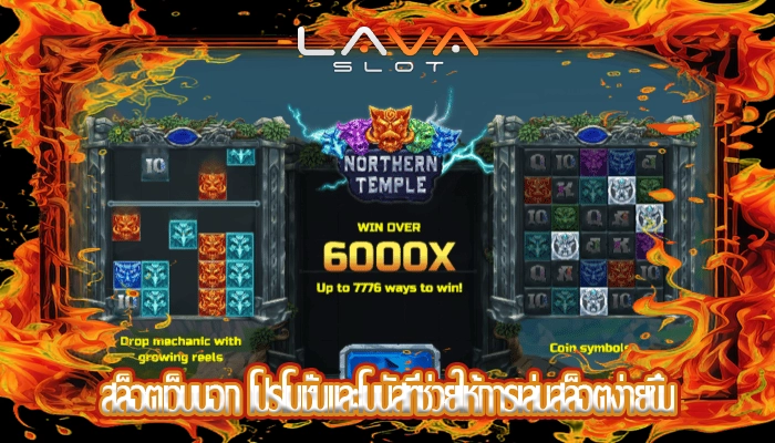 สล็อตเว็บนอก โปรโมชั่นและโบนัสที่ช่วยให้การเล่นสล็อตง่ายขึ้น