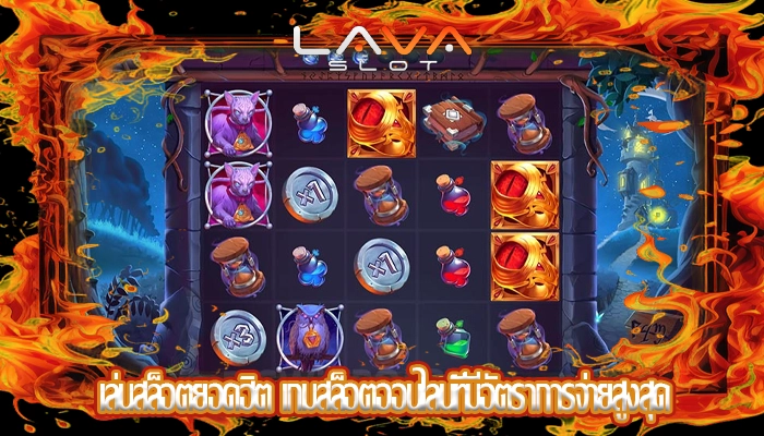 เล่นสล็อตยอดฮิต เกมสล็อตออนไลน์ที่มีอัตราการจ่ายสูงสุด