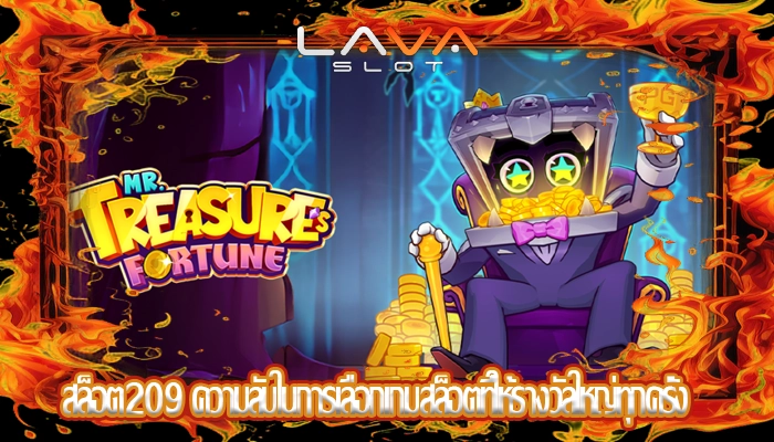 สล็อต209 ความลับในการเลือกเกมสล็อตที่ให้รางวัลใหญ่ทุกครั้ง