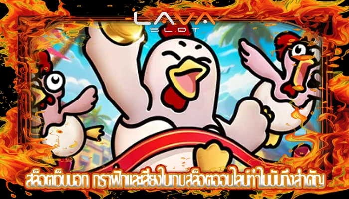 สล็อตเว็บนอก กราฟิกและเสียงในเกมสล็อตออนไลน์ทำไมมันถึงสำคัญ